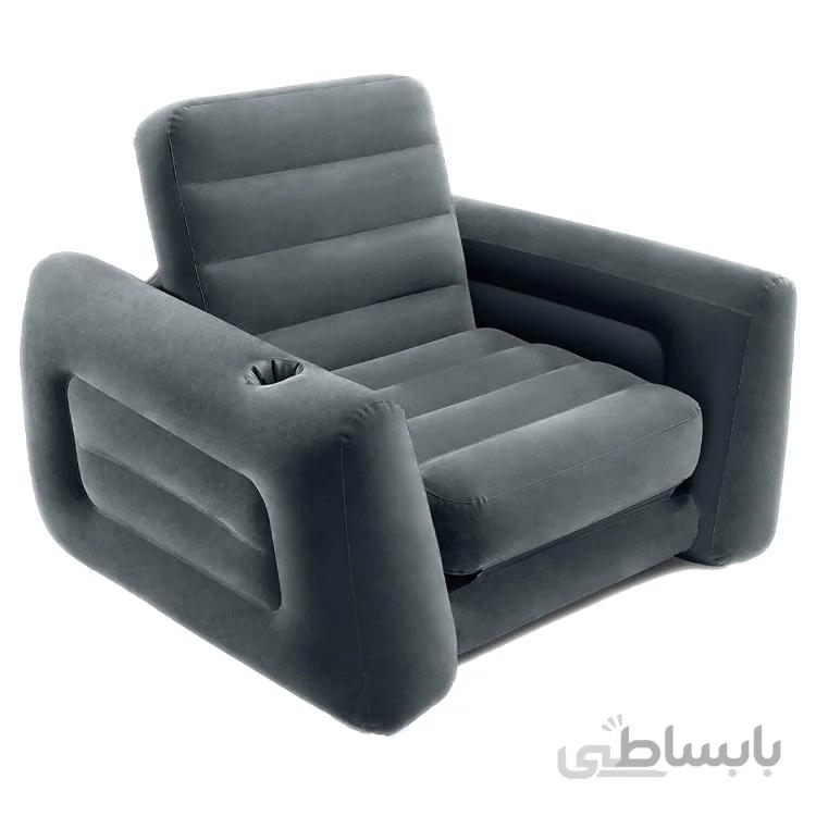 کاناپه بادی تختخواب شو اینتکس مدل 66551