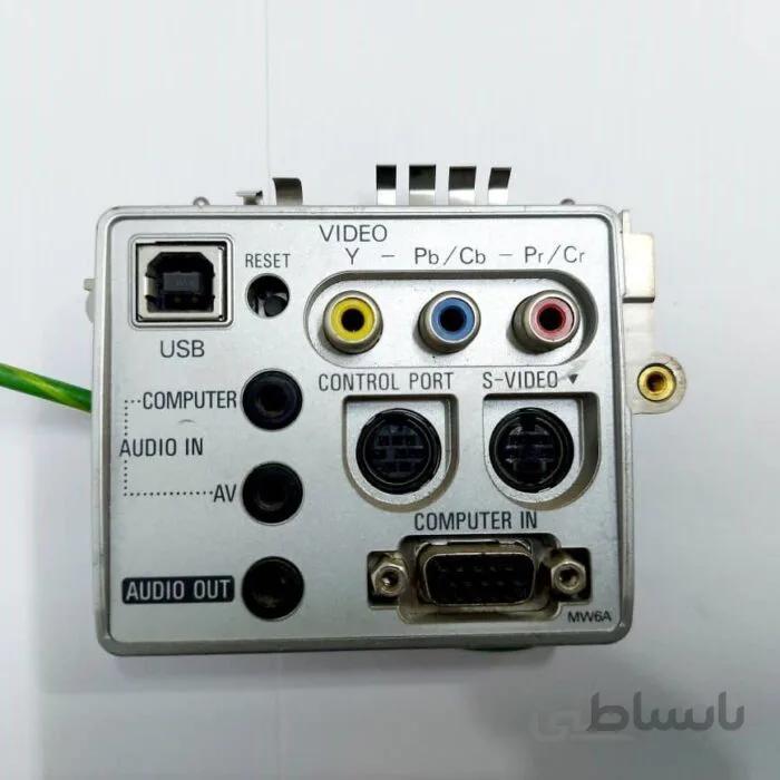 پورت ورودی سانیو PLC-SW20 ویدئو پروژکتور