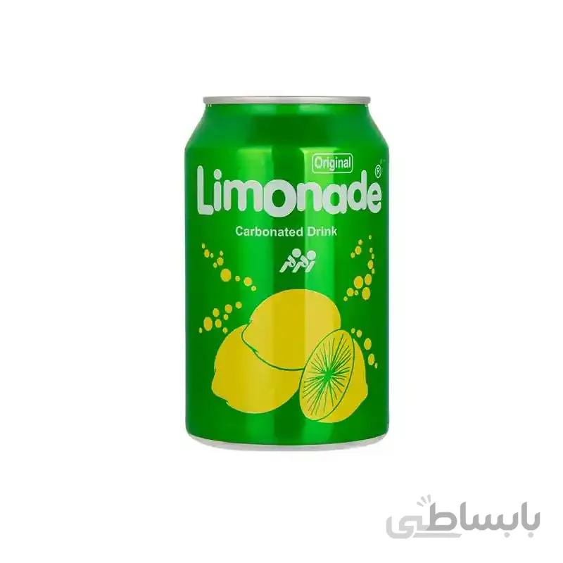 لیموناد زمزم قوطی 330 سی سی