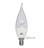 لامپ اشکی شفاف پارمیس مدل LED 8W آفتابی