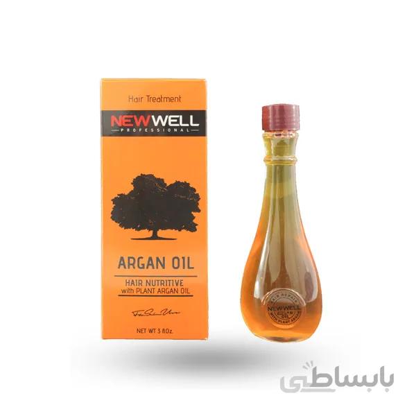 روغن آرگان نیوول مدل HAIR REPAIR حجم 90 میل