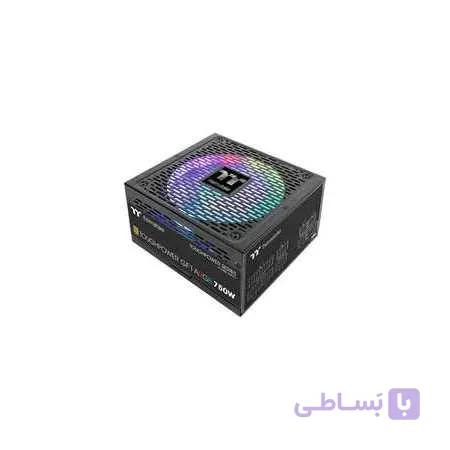 منبع تغذیه ترمالتیک مدل Thermaltake TOUGHPOWER GF1 ARGB 750W GOLD