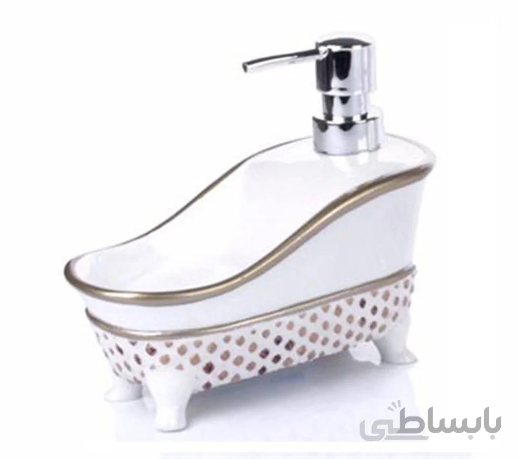 جا اسکاجی و جا مایع کنتراست مدل 7212 ا طراحی زیبا و مدرن