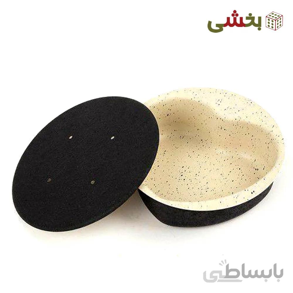 قالب کته و ته چین مدل قلب گرانیتی