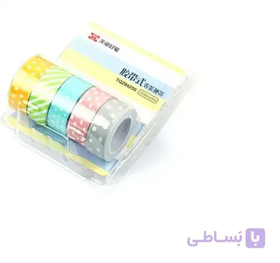 چسب واشی طرح دار