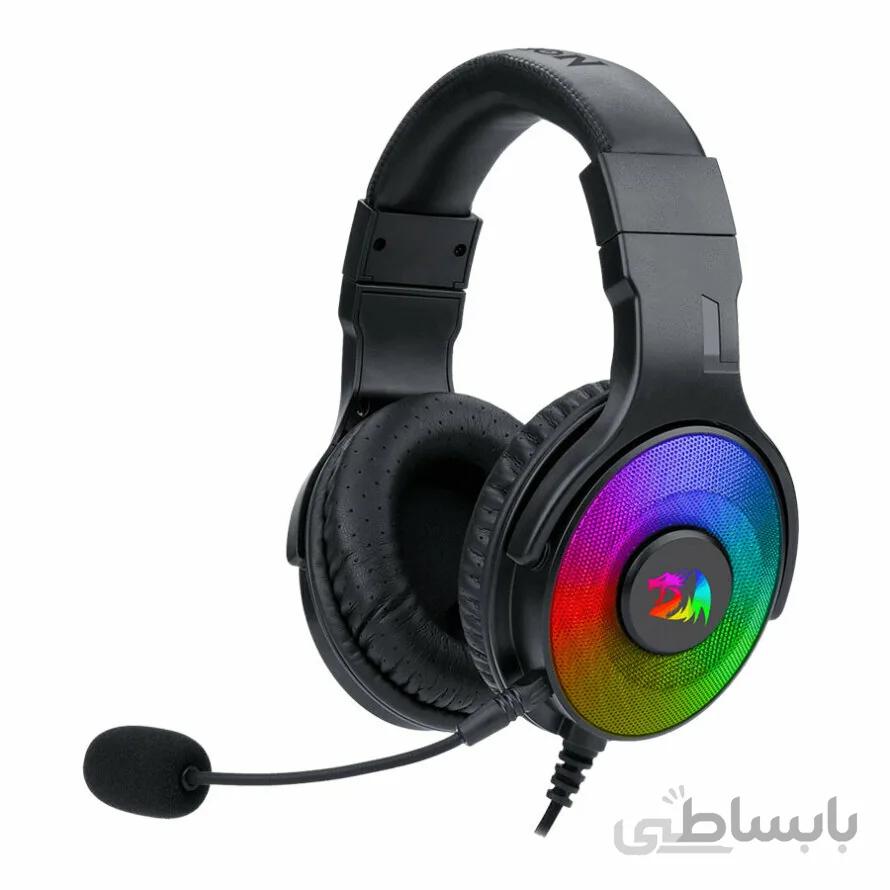 هدست گیمینگ ردراگون Pandora H350 RGB ا REDRAGON Pandora H350 RGB Gaming Headset