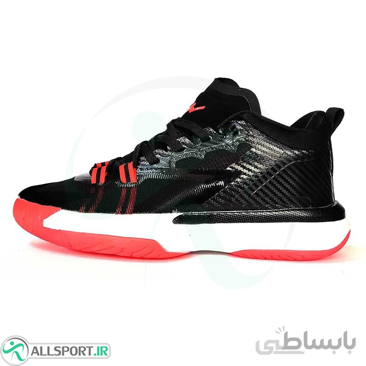 کفش بسکتبال مردانه نایک طرح اصلی Nike Jordan Zion 1 Red White Black