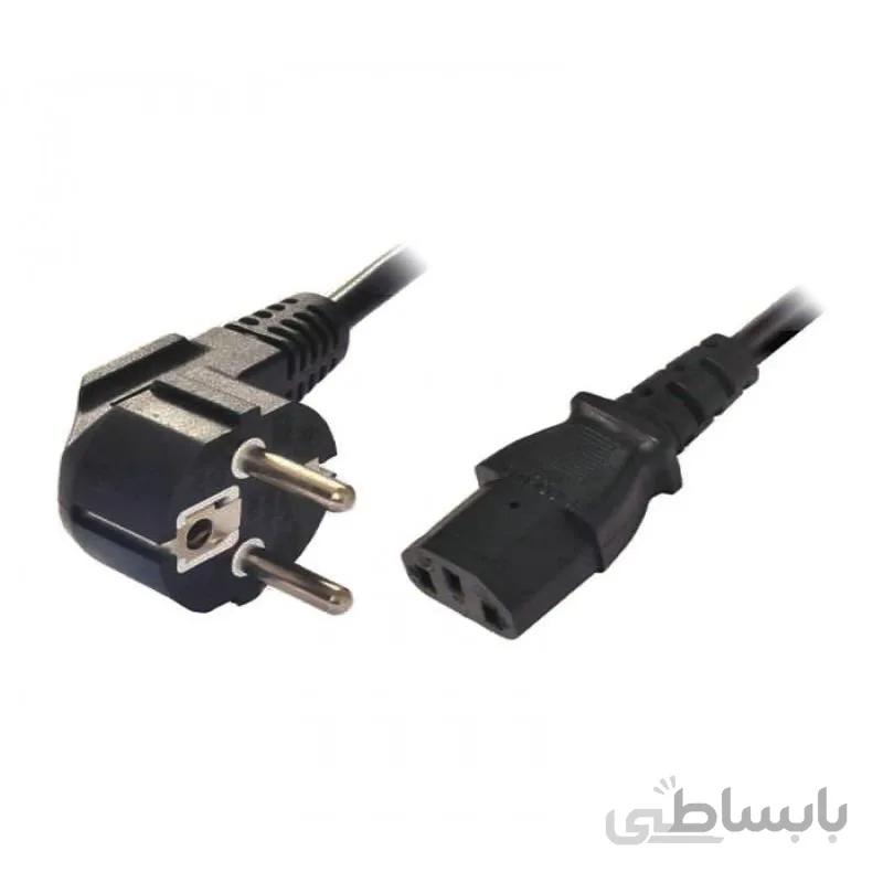 کابل برق پاور فرانت ضخامت mm ٣x١ مدل FN-PPCB18 طول 1.8 متر