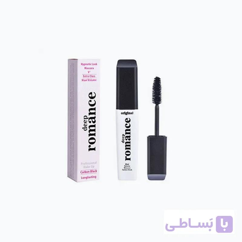 ریمل حجم دهنده دیپ رومانس