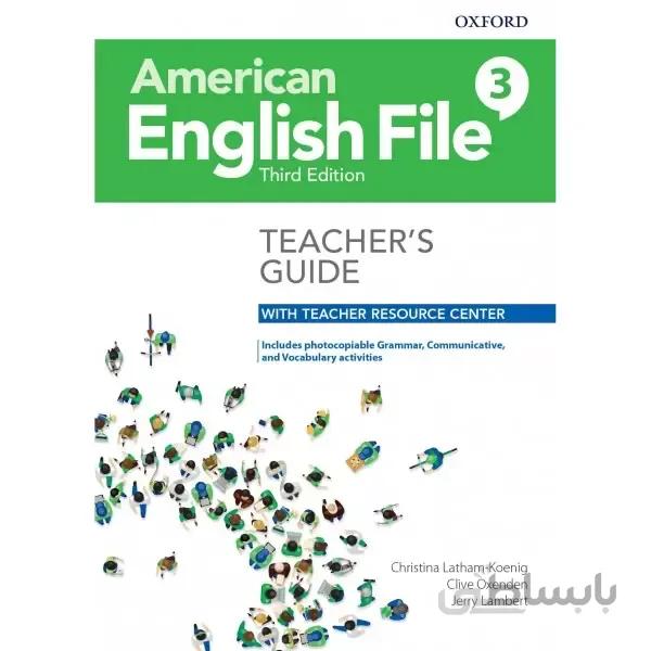 American English File 3 3rd Edition Teacher's Book