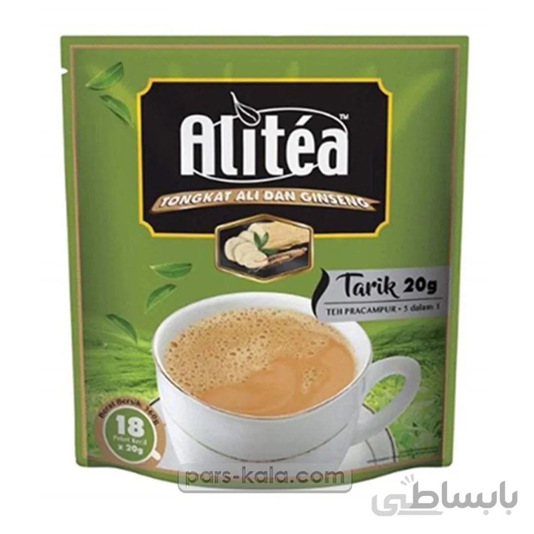 شیر و چای علی تی جنسینگ دار 5 در 1 AliTea