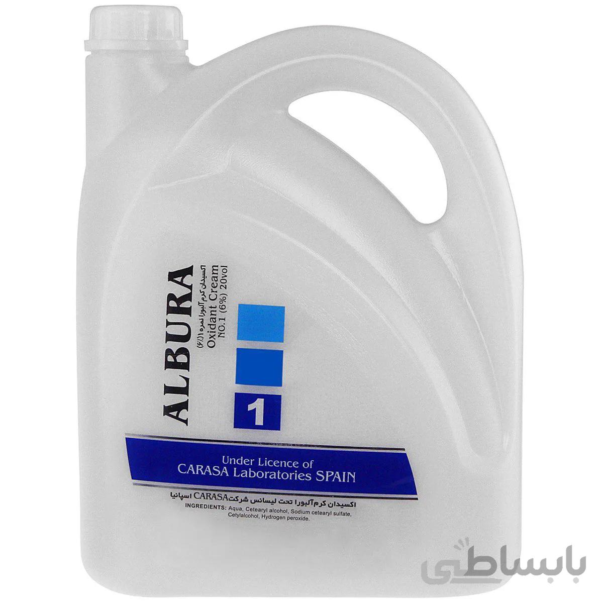 اکسیدان 4لیتری نمره یک آلبورا (6%)