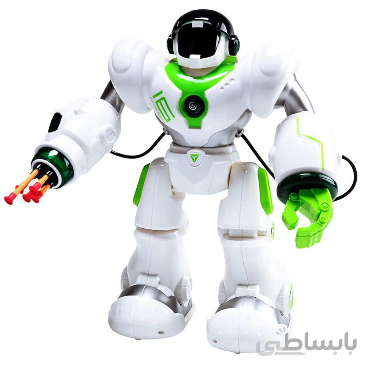 ربات کنترلی با پرتاب تیر ROBOCOP PRESIDENT کد 5088