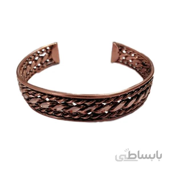 دستبند مسی زیبا مدل سحر کد jw158