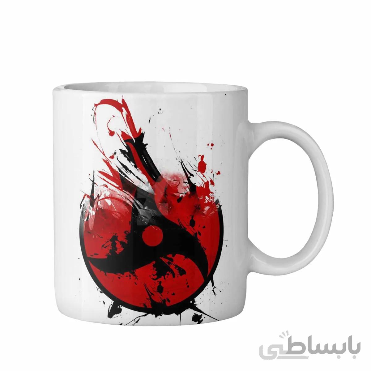 ماگ طرح انیمه ناروتو Naruto کد KCT10427