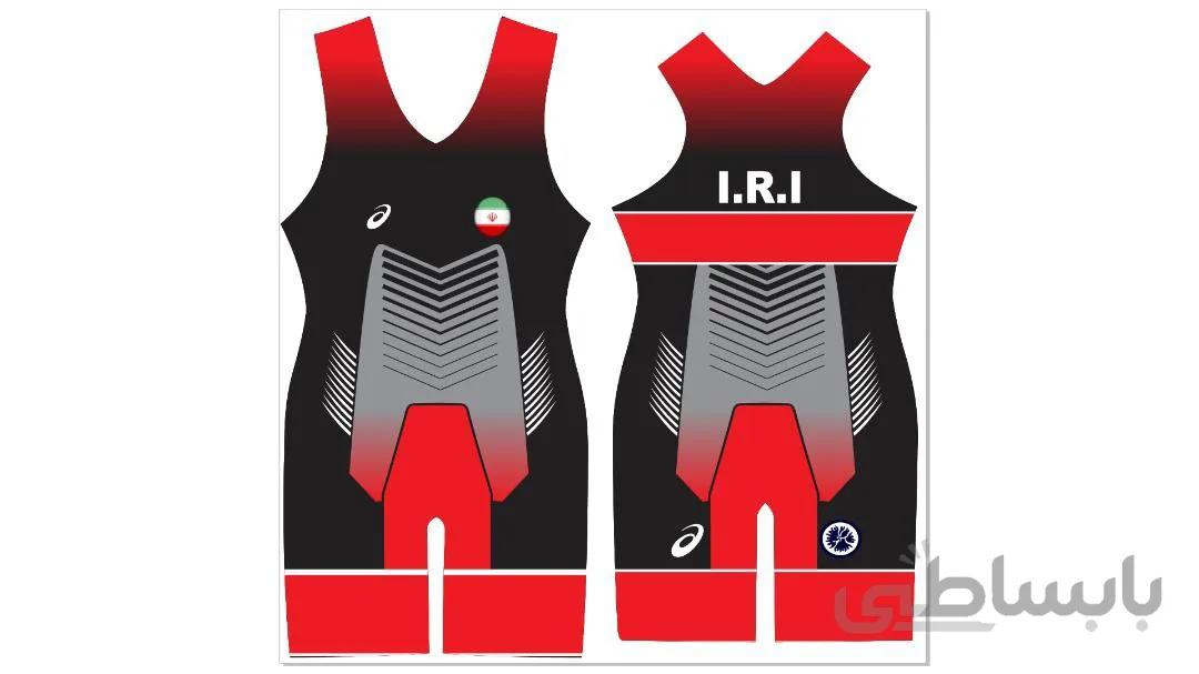 دوبنده کشتی asics کد 03 ا Wrestling sportswear asics Code 03