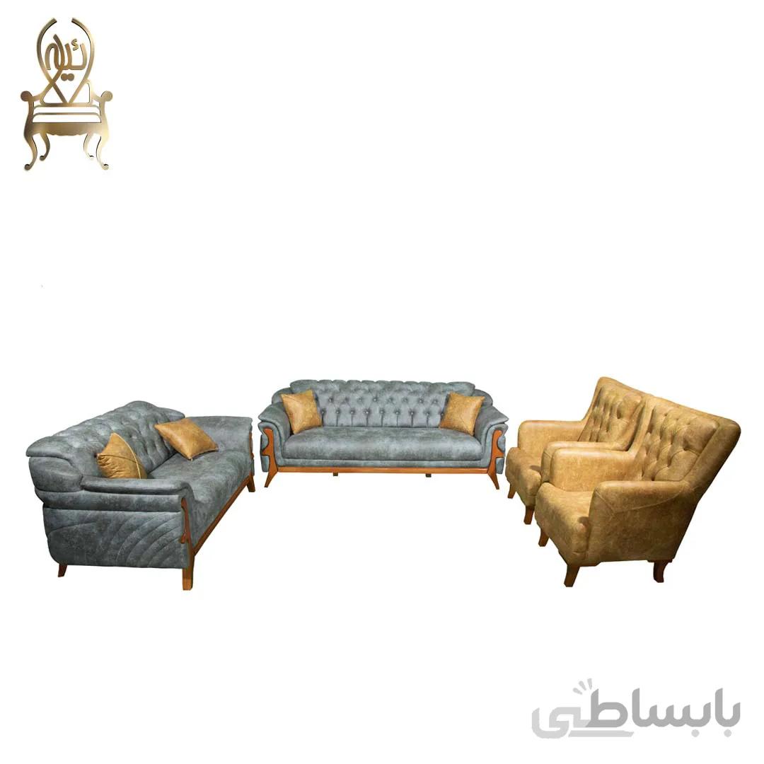 مبل راحتی نیوچستر کد 12001