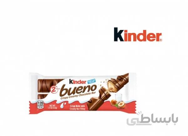 شکلات کیندر بوینو با کرم فندقی Kinder Bueno