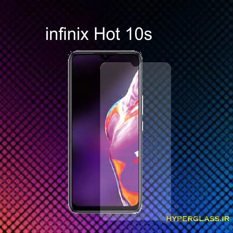 گلس گوشی اینفینیکس Infinix Hot 10s