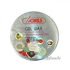ژل وکس حالت دهنده مو فورگرلز حاوی روغن زیتون حجم 120 میلی لیتری