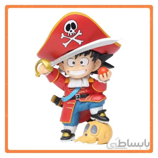 اکشن فیگور گوکو دزد دریایی انیمه دراگون بال Dragon Ball Figure