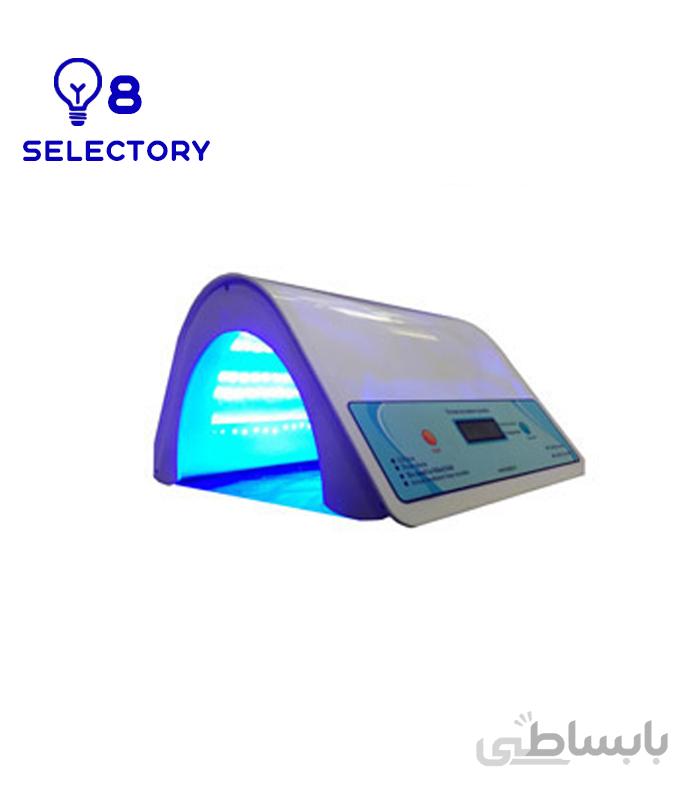 دستگاه فتوتراپی تونلی 8 لامپه سلکتوری