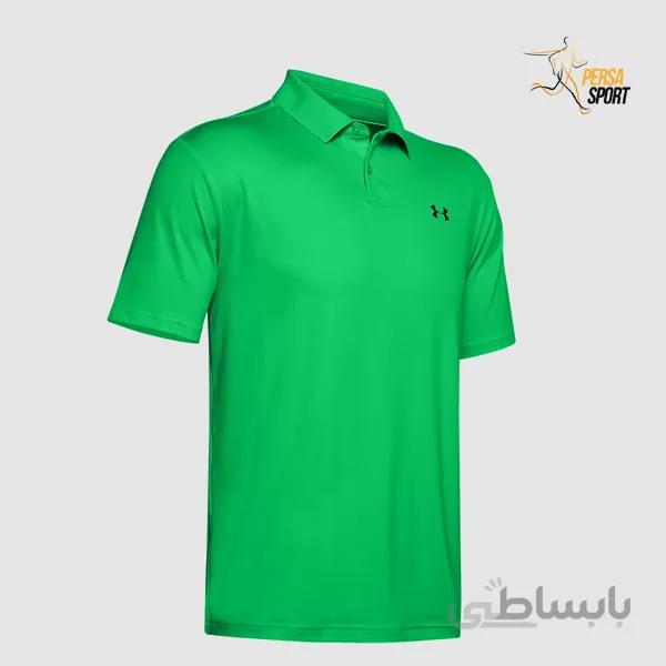 پلوشرت مردانه آندر آرمور TECH POLO SHIRT Light Green