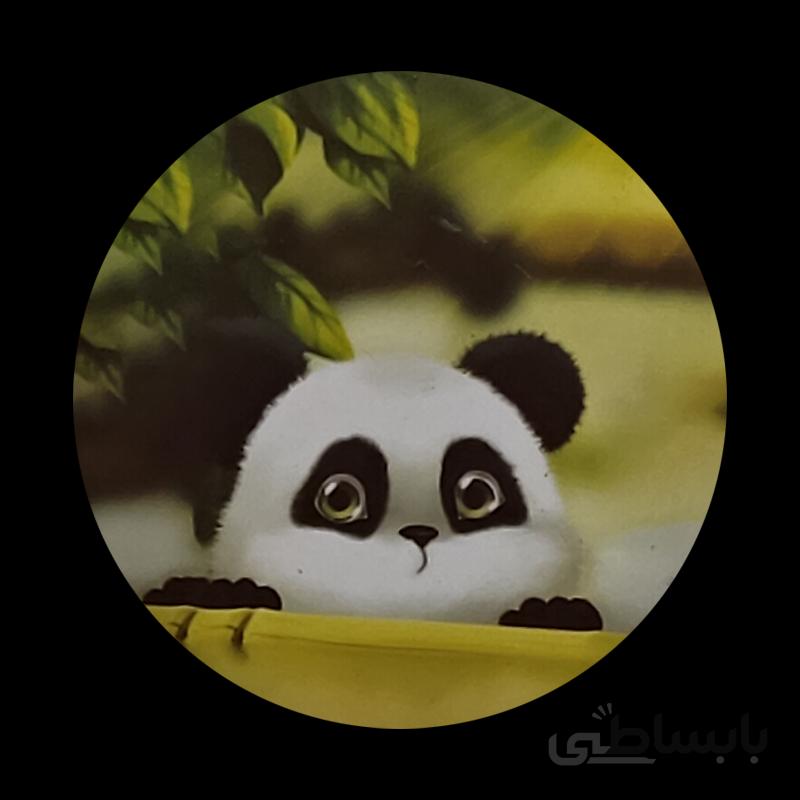 پیکسل طرح پاندا