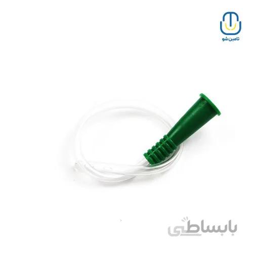سوند نلاتون ثمین سایز ۱۰ مشکی ا Samin nelaton catheter size 10 black