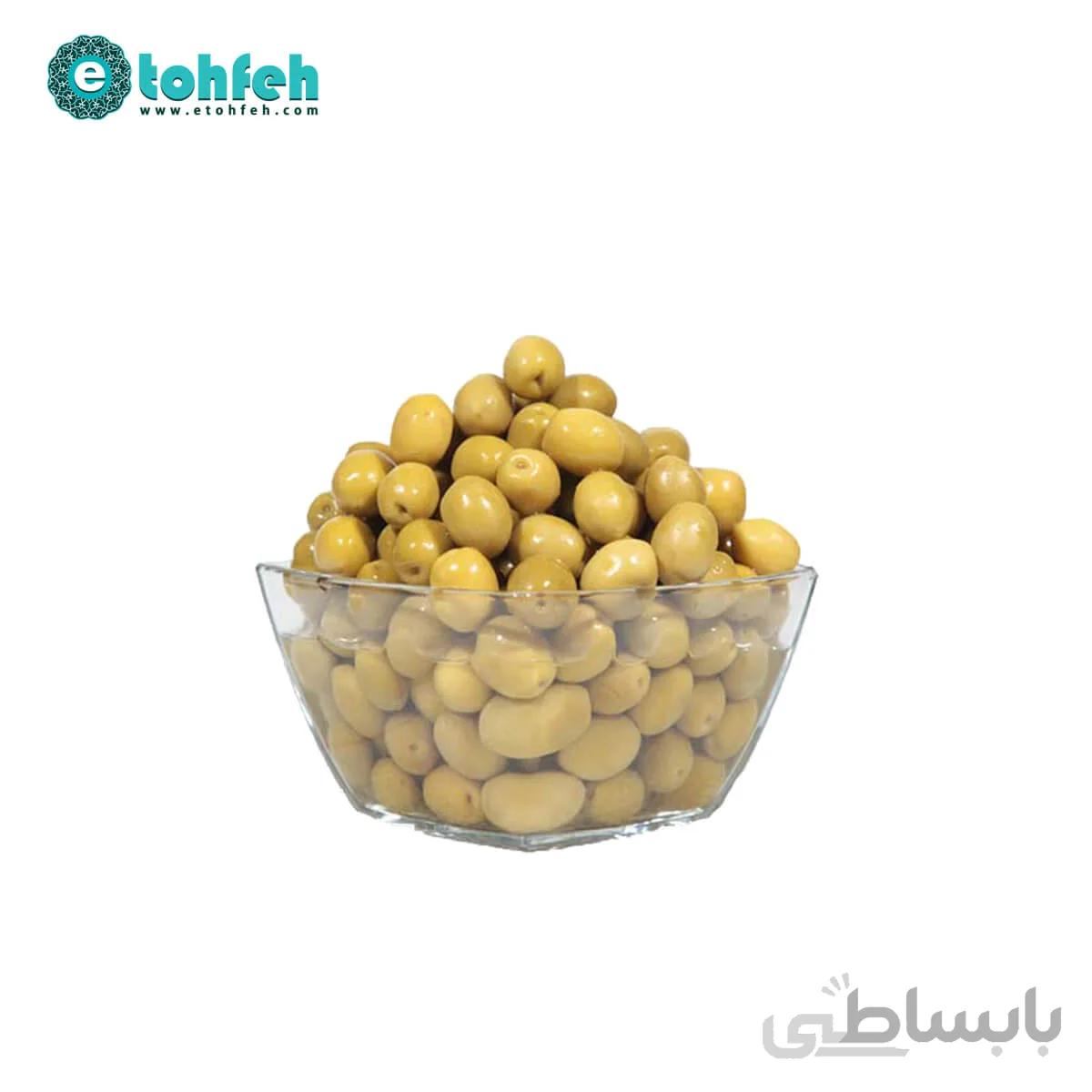 زیتون کنسروی ممتاز