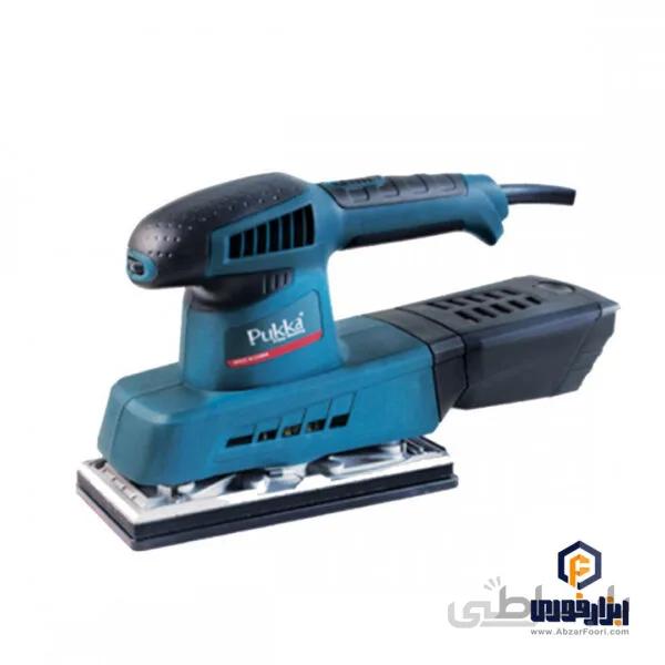 سنباده لرزان پوکا مدل S93001 ا PUKKA Orbital Sander Model S93001