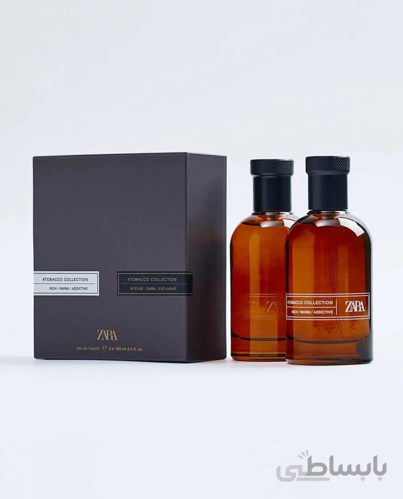 توباکو ریچ وارم ادیکتیو + دارک اکس کلسیو TOBACCO RICH WARM ADDICTIVE+DARK EXCLUSIVE (100میل + 100میل)