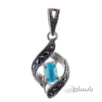 اویز گردنبند نقره زنانه کد PK_008