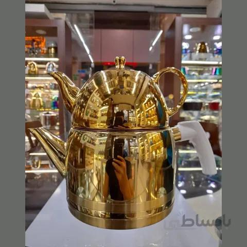 کتری قوری طلایی اوبرون