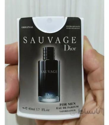 عطر کتابی 40 میل مدل Sauvage Dior