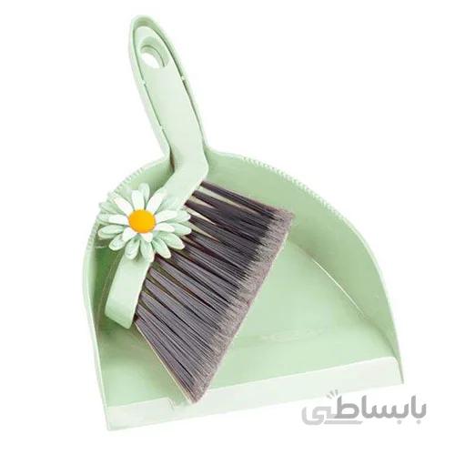 فرچه و خاک انداز فانتزی لیمون مدل ۷۱۶۵