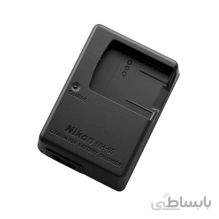 شارژر دوربین نیکون MH-65 مناسب برای باتری EN-EL12