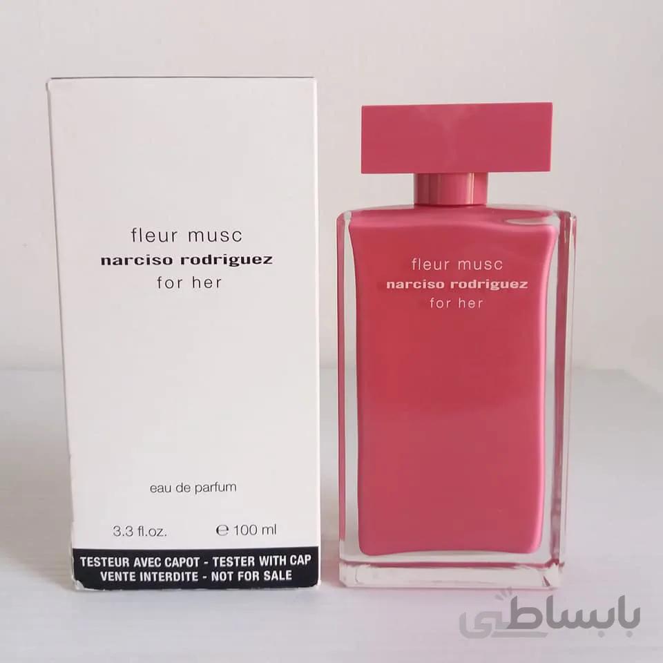 تستر اورجینال عطر نارسیس رودریگز فلور ماسک | Narciso Rodriguez Fleur Musc