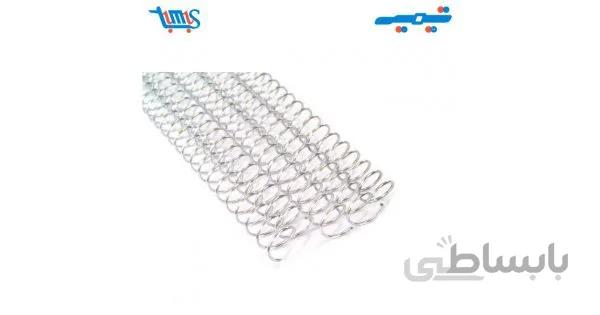 فنر صحافی مارپیچ فلزی نمره 10