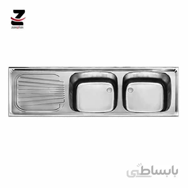 سینک ظرفشویی اخوان مدل S10 روکار