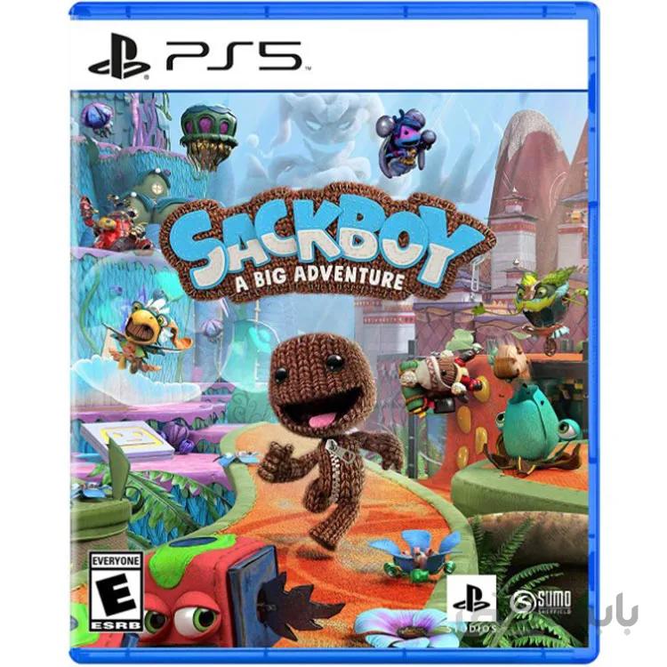 دیسک بازی SACKBOY - مخصوص PS5