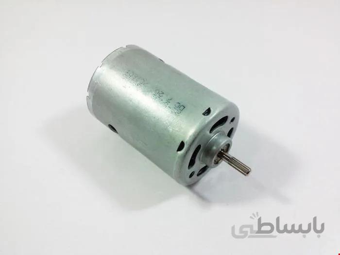 موتور جارو شارژی 7.2 ولت (درجه یک)