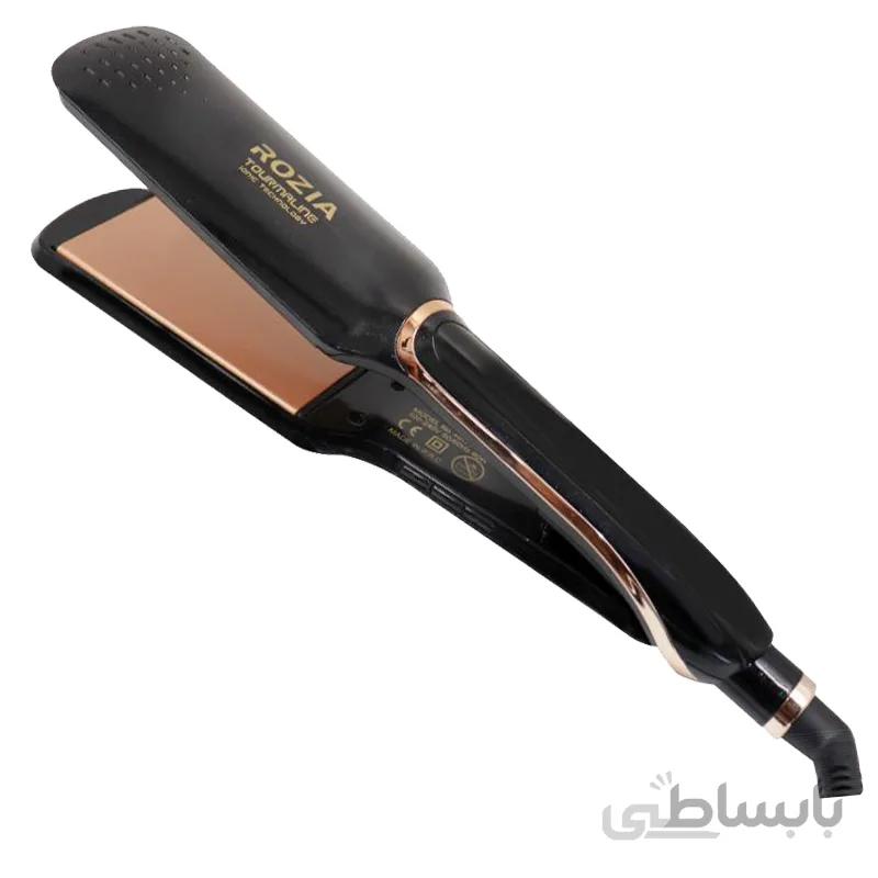 اتو مو روزیا مدل RH-756 ا ROZIA RH-756 Titanium Hair Straightener