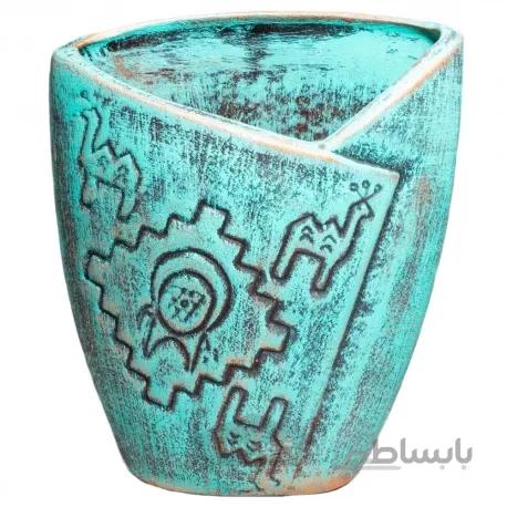 گلدان استوانه زیر خاکی