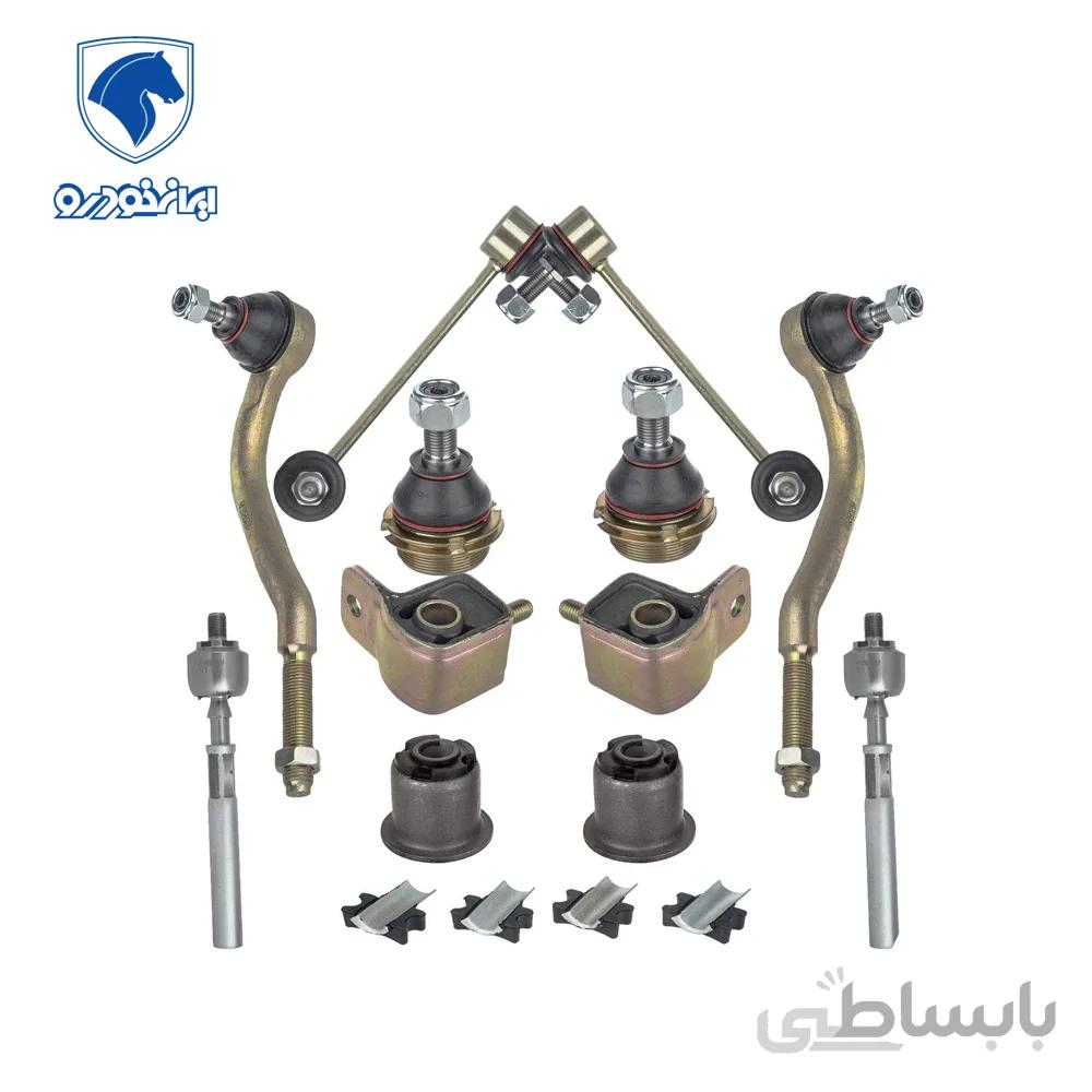 جلوبندی کامل دنا