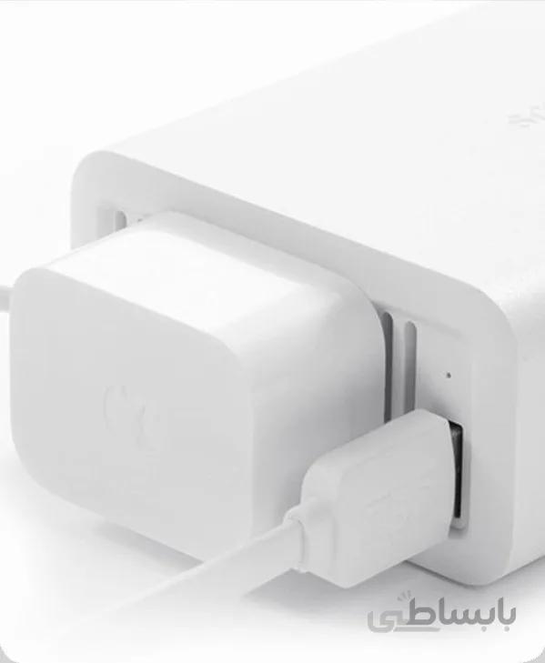 مبدل برق خودرو کتابی شیائومی Xiaomi Smartmi CZNBQ01ZM Car Inverter