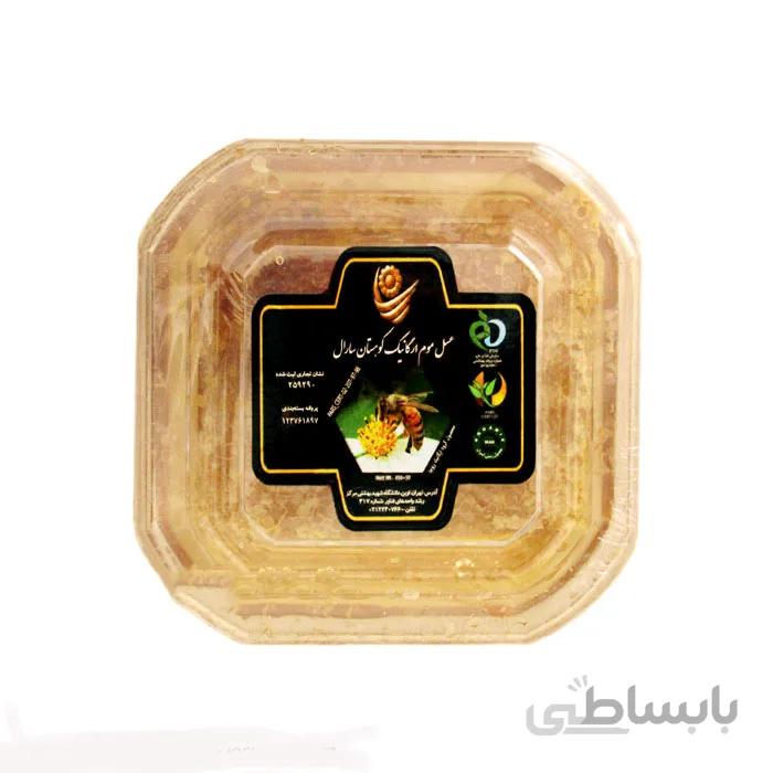 عسل موم ارگانیک 650 گرمی کوهستان سارال