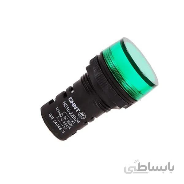 چراغ سیگنال تابلویی سبز رنگ ND16-22BS/4 GREEN 220V