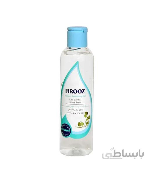 ژل ضد عفونی کننده دست فیروز 250 میلی لیتری ا -