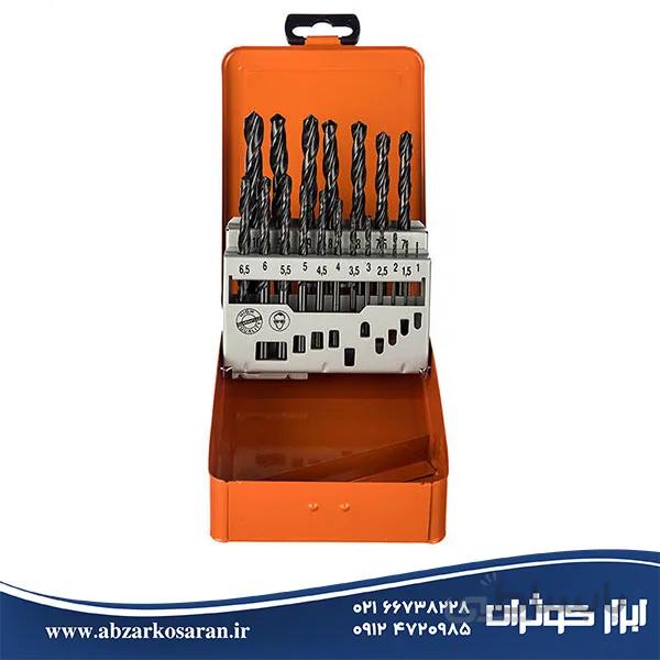 ست فلزی 19 پارچه مته آهن AEG